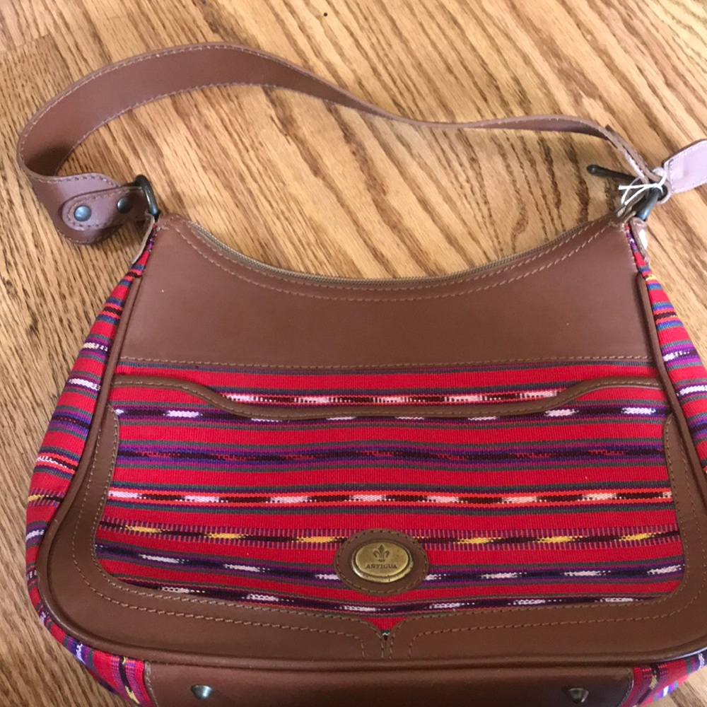Colorful Antigua purse